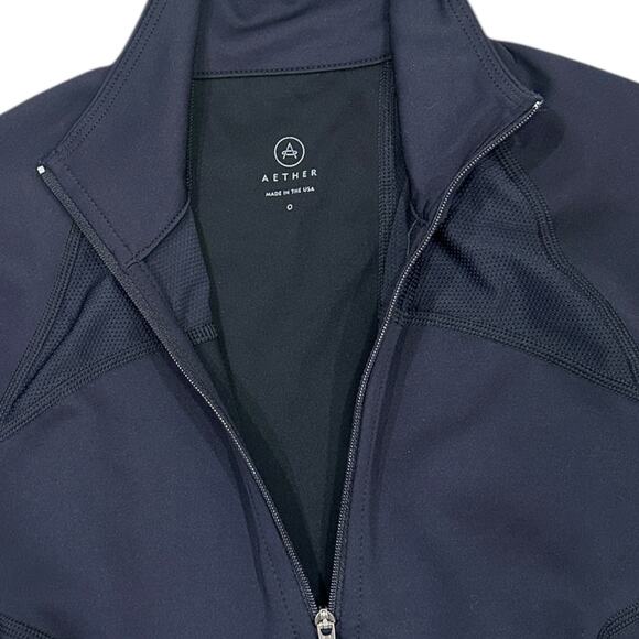Aether Vapor Base Layer Half-Zip - Picture 4 of 6